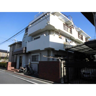 【外観】 | メゾン・クレール | 落ち着いた雰囲気の外観です