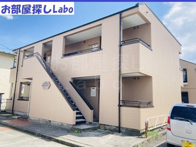 【外観】 | メゾン・アイリスＦ