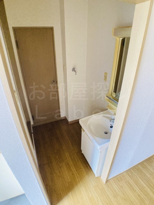 【洗面所】 | メゾン・アイリスＦ