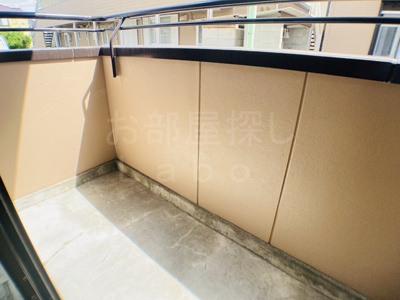 【バルコニー】 | メゾン・アイリスＦ