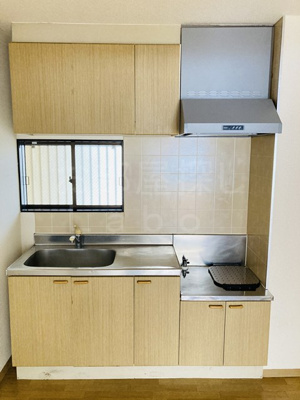 【キッチン】 | メゾン・アイリスＦ