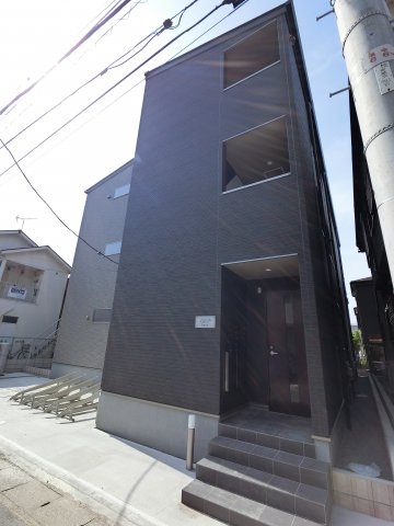 リーブルファイン船橋栄町の外観