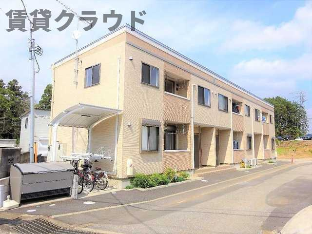 アリエッタの外観|外観は落ち着いています