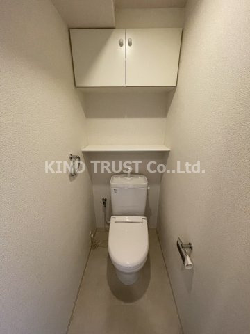 KAISEI北梅田のトイレ