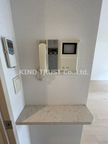 KAISEI北梅田のセキュリティ|モニター付きインターホンで安心