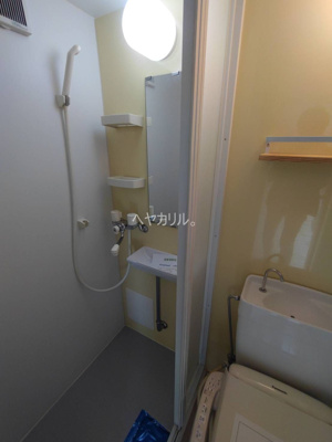 【浴室】 | ユナイト天王町アニーレ | 同シリーズ参考写真　シャワールーム