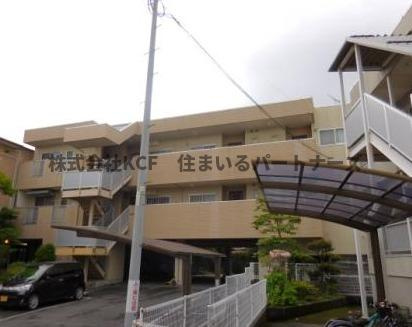 ハイツサンリバーⅤの外観|外観もきれいです