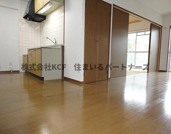 ハイツサンリバーⅤの内装|過ごしやすい室内です