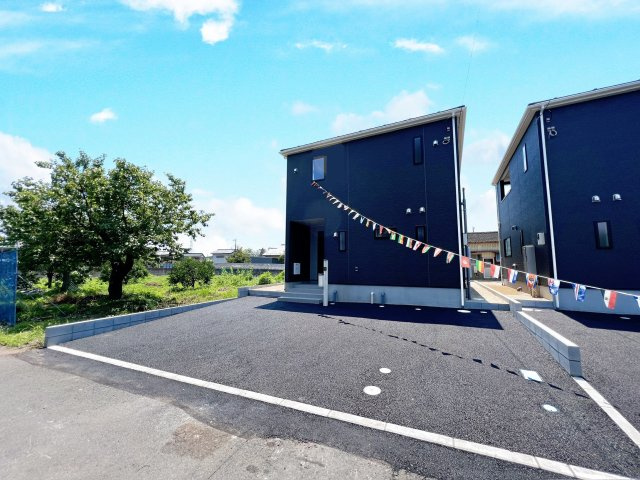 Cradle Garden足利市鹿島町第5　新築住宅 5号棟の外観