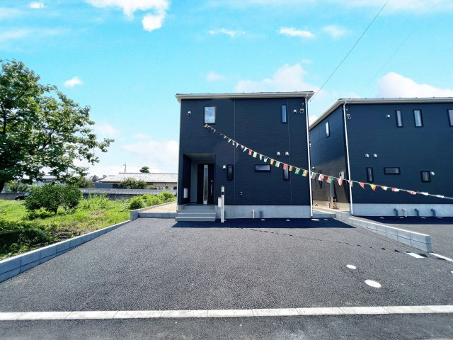 Cradle Garden足利市鹿島町第5　新築住宅 5号棟の外観