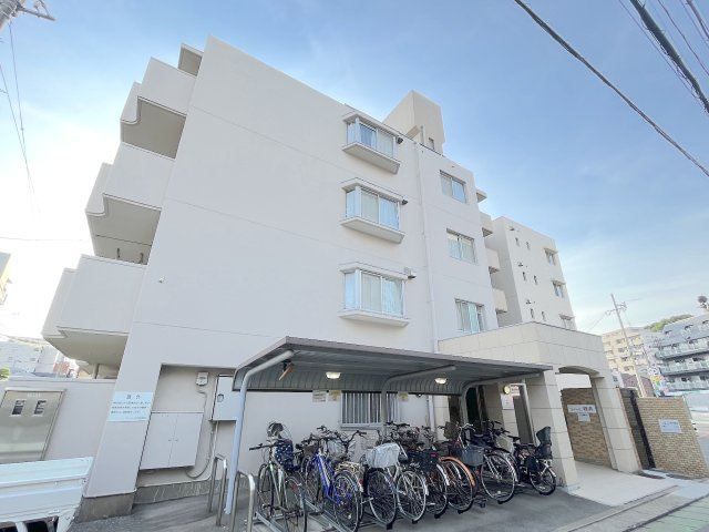 KBCマンションユーハイム姪浜の外観