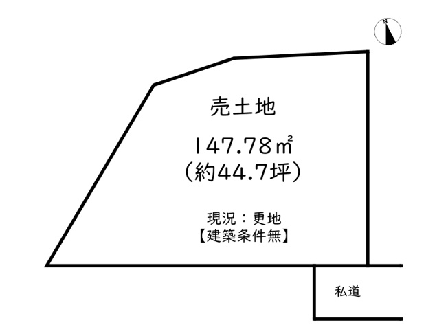 【土地図】 | 姫路市青山3丁目／売土地
