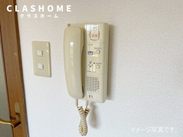 イリゼ　　刈谷市近郊の賃貸ならクラスホーム刈谷店のセキュリティ