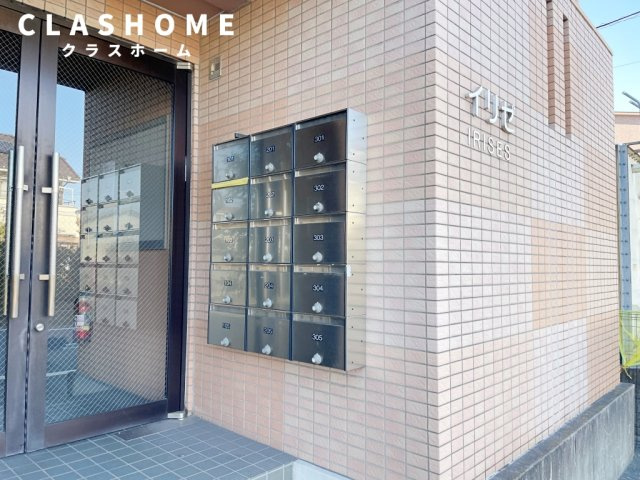 イリゼ　　刈谷市近郊の賃貸ならクラスホーム刈谷店のエントランス