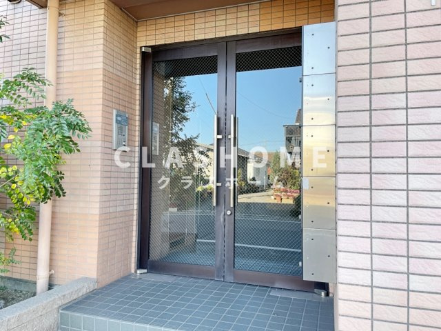 イリゼのエントランス