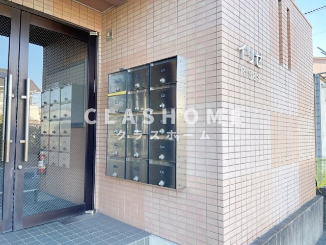 イリゼのエントランス