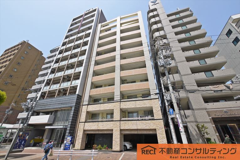 サンフローラ県庁前の周辺