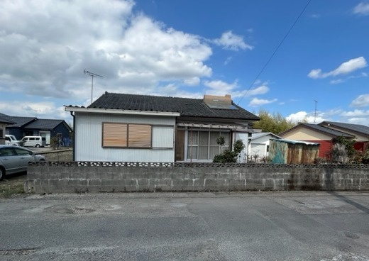 都城市鷹尾３丁目の売地の外観