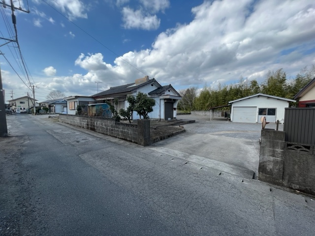 都城市鷹尾３丁目の売地の外観