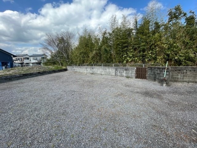 都城市鷹尾３丁目の売地の外観