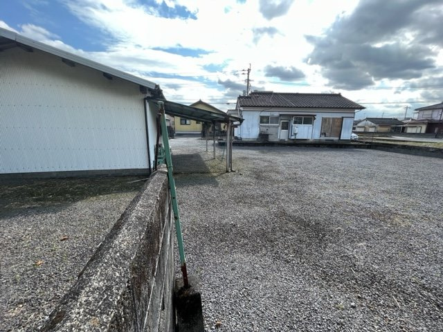 都城市鷹尾３丁目の売地の外観