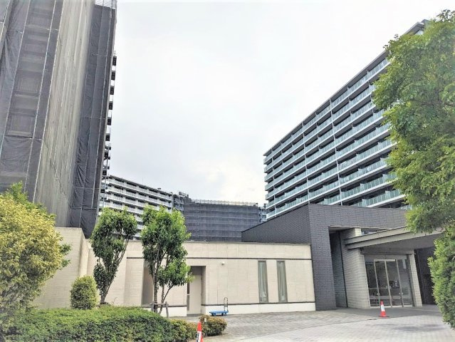 アクラスⅠ棟の外観