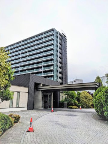 アクラスⅠ棟の外観