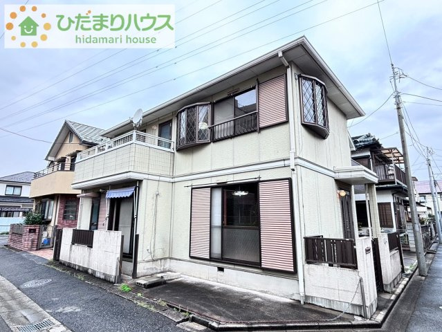 上尾市上町　中古一戸建ての外観