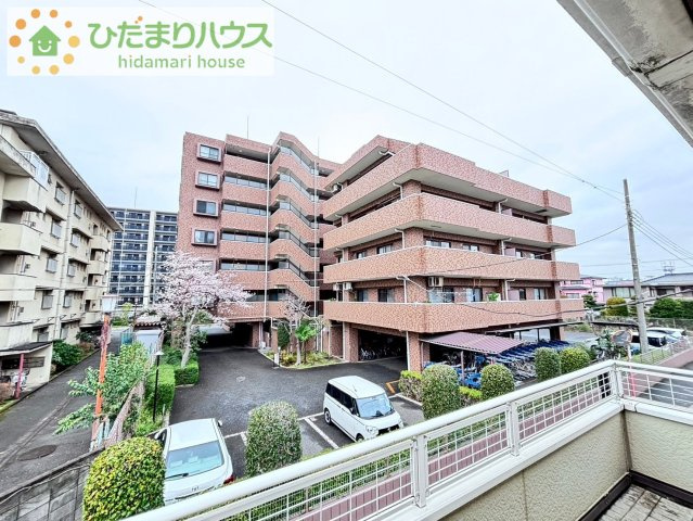 上尾市上町　中古一戸建ての展望