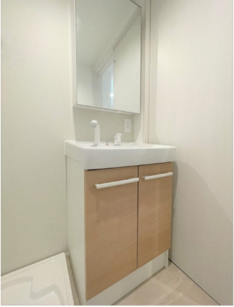 【独立洗面台】