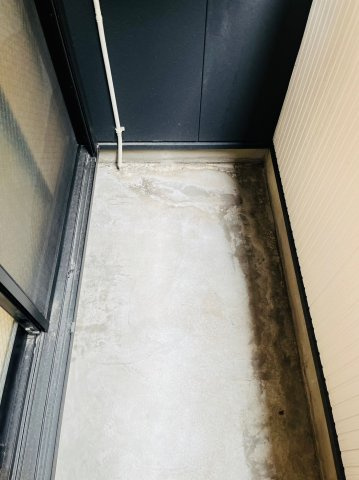 仲介手数料0円！！フレシール道徳のバルコニー