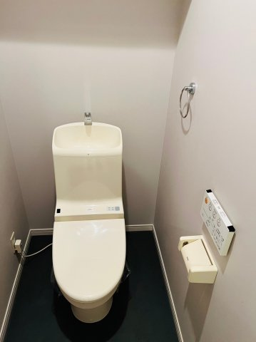 仲介手数料0円！！フレシール道徳のトイレ