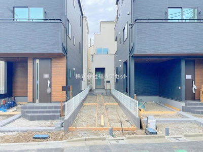 【外観】 | 葛飾区奥戸2丁目　新築戸建　全7棟