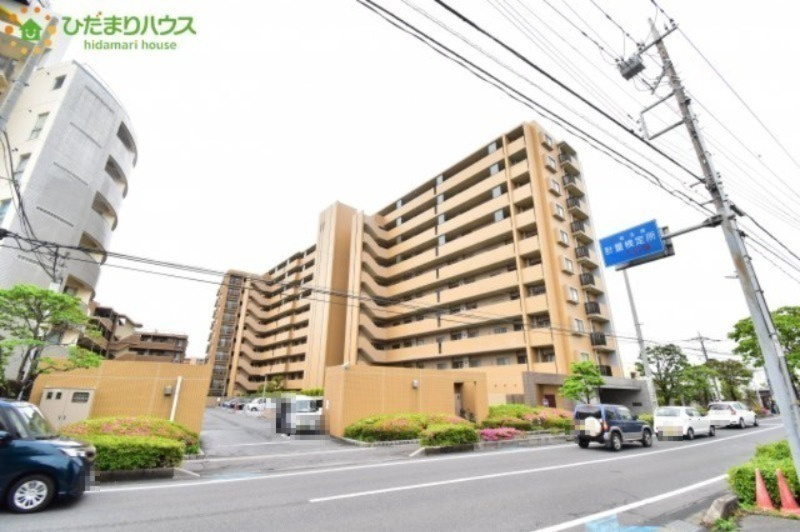 ウィズ大宮の外観