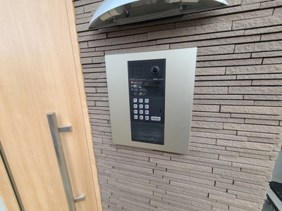 【エントランス】 | フジパレス東淡路2番館 | オートロックが付いています