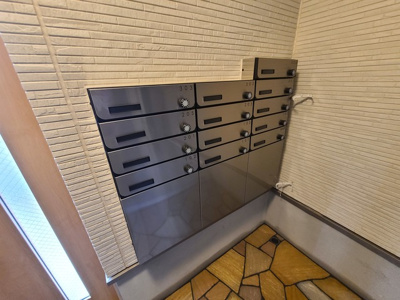 【その他共用部分】 | フジパレス東淡路2番館 | 集合郵便受けです