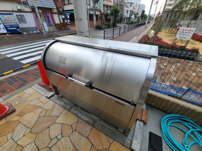【その他共用部分】 | フジパレス東淡路2番館 | 敷地内にごみ置き場があります
