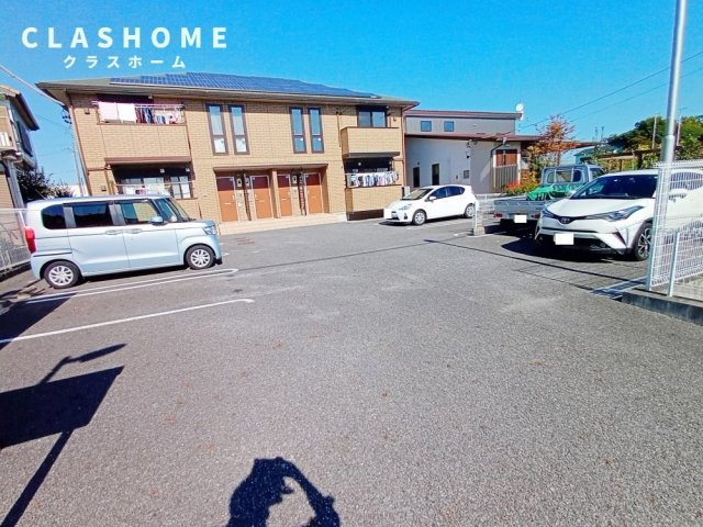 セントシャローム　　刈谷市近郊の賃貸ならクラスホーム刈谷店の駐車場
