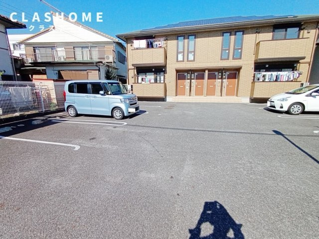 セントシャローム　　刈谷市近郊の賃貸ならクラスホーム刈谷店の駐車場