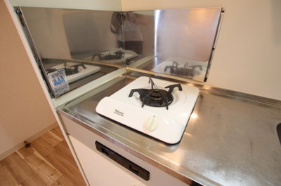 【設備】 | セジュール水賀池 | 一口ガスコンロ