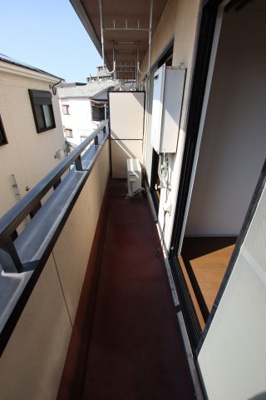 【バルコニー】 | セジュール水賀池