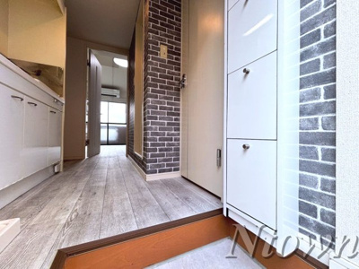 【玄関】 | Loft3千種 | シンプルで使いやすい玄関です