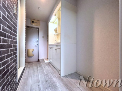 【内装】 | Loft3千種 | 明るい色調の室内です