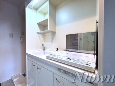 【キッチン】 | Loft3千種 | お料理しやすいキッチンです