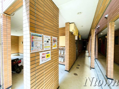 【ロビー】 | Loft3千種 | ロビーです