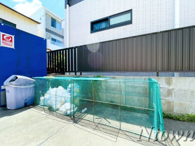 【その他共用部分】 | Loft3千種 | ゴミ置き場です