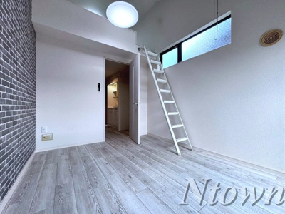 【居間・リビング】 | Loft3千種 | 使いやすいリビングです