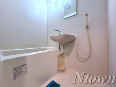 【浴室】 | Loft3千種 | 落ち着いた空間のお風呂です