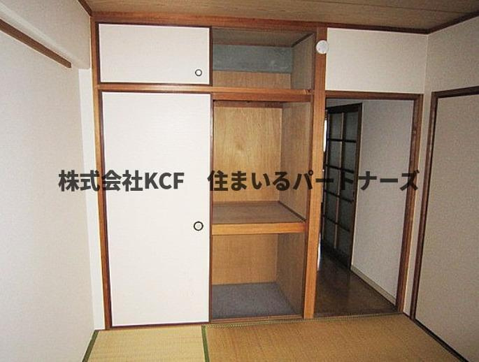 江崎第7ビルの収納|十分な収納スペースがあります
