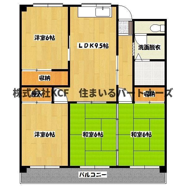 江崎第7ビルの間取り